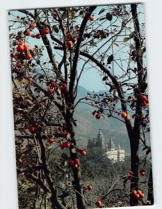 Postcard Temple of Azure clouds at Hsiangshan Park, Beijing, China