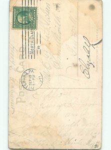 Divided-Back PRETTY WOMAN Risque Interest Postcard AA8614