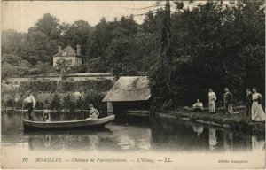 CPA noailles chateau de parisisfontaine - the pond (1207270) 