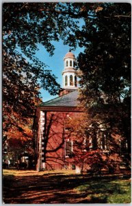 Christ Church Alexandria Virginia Cameron And Columbus Streets Grounds Postcard