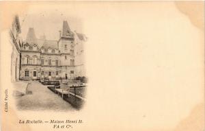 CPA La ROCHELLE - Maison Henri II - FA et Ce (354489)