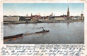 Dusseldorf Rheinwerft 1902 rounded corners