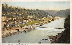 High Bridge Kentucky Postcard