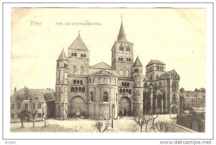 Dom Und Liebfrauenkirche, Trier (Rhineland-Palatinate), Germany, 1900-1910s