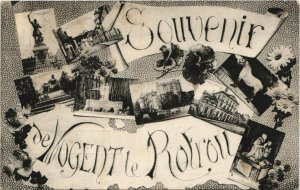 CPA Souvenir de NOGENT-le-ROTROU (28669)