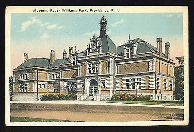 Providence, Rhode Island/RI Postcard, Roger Williams Park 