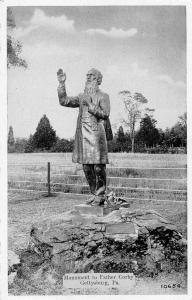 Gettysburg Pennsylvania Father Corby Monument Antique Postcard J45626