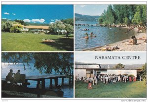 Naramata Centre, Mclaren Hall, Columbia Hall, Beach Area, Okanagan Lake, NARA...