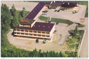 Motel Hotel les Cascades Inc., Alma, Lac-St. Jean, Quebec, Canada, 40-60s