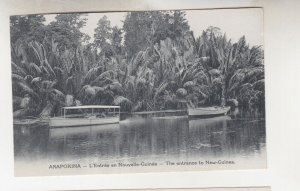 PAPUA NEW GUINEA, c1910 ppc. ARAPOKINA, Sacred Heart Fathers