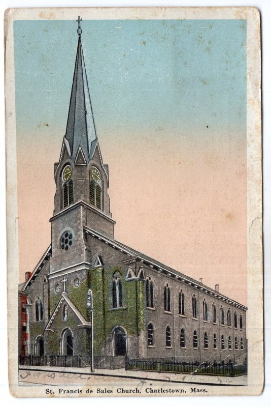 Charlestown, Mass, St. Francis de Sales Church