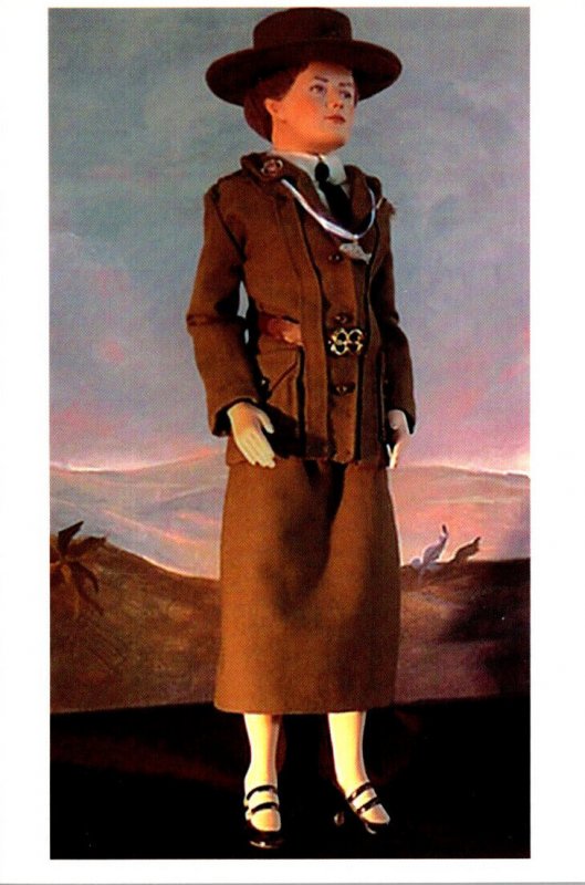 Girl Scouts Founder First Porcelain Doll Of Juliette Gordon Low In Her 1919 U...