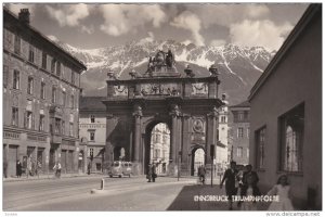 RP, Partial Street View, Triumphforte, INNSBRUCK (Tirol), Austria, 1920-1940s