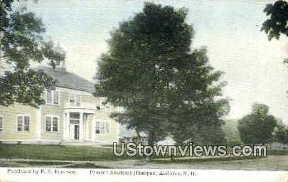Proctor Academy Campus in Andover, New Hampshire