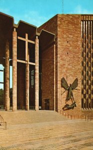The Cathedral Coventry Saint Michael Church England UK Vintage Postcard
