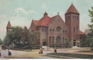 ELGIN , Illinois , 00-10s : First Congregational church