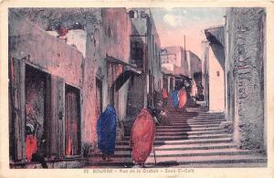 B91952 sousse rue de la casbah souk el caid types foklore  tunisia   africa