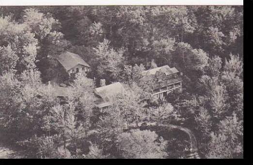 Vermont Rutland Aerial View Of  Long Trail Lodge Albertype