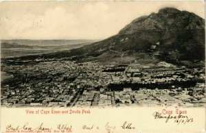 CPA AK Cape Town and Devil's Peak SOUTH AFRICA (832743)