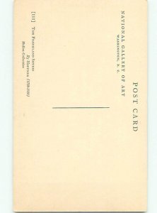 Divided-Back PRETTY WOMAN Risque Interest Postcard AA8577