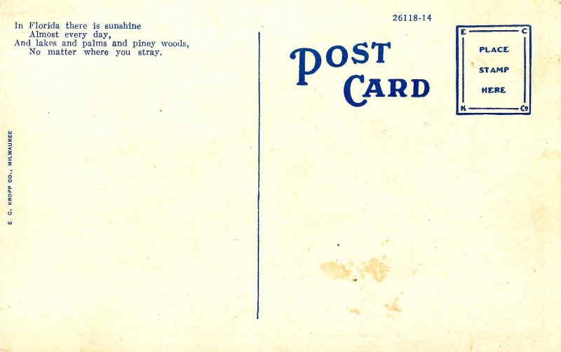 FL - De Land. College Arms Hotel