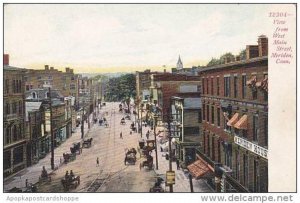 Connecticut Meriden West Main Street