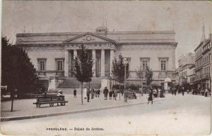 CPA Angouleme- Palais de Justice FRANCE (1073651)