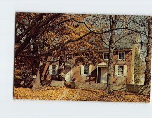 Postcard Friends Meeting House Greenwich New Jersey USA