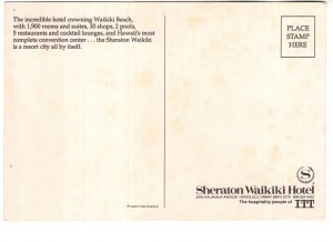 Sheraton Hotel, Waikiki. Hawaii,