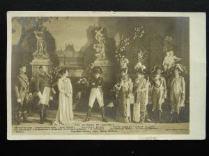 Theatre NAPOLEON BONAPARTE The Duchess of Dantzic (3) c1904 RP Rotary Postcard