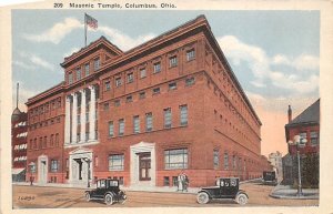 Masonic Temple Columbus OH