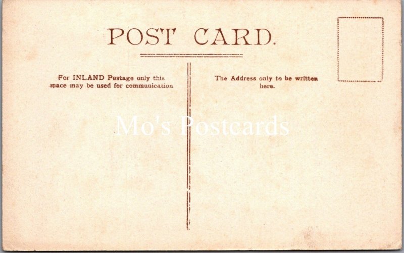 Nottinghamshire Postcard - Clumber House  SW17237