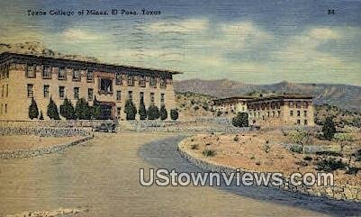 Texas College of Mines - El Paso