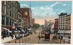 12545 Trolley Car on Genesee Street, Utica, New York