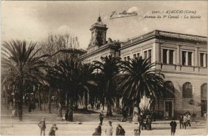 CPA Ajaccio Avenue du 1er Consul ,La Mairie CORSICA (1077709)