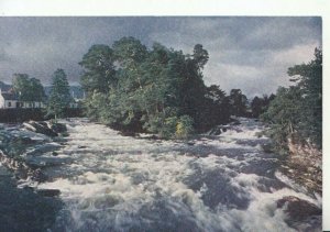 Scotland Postcard - The Falls of Dochart - Killin - Perthshire - Ref TZ9584