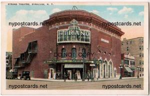 Strand Theatre, Syracuse NY