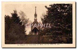 Old Postcard The Chapel of Our Lady of Mount view Wood Exit