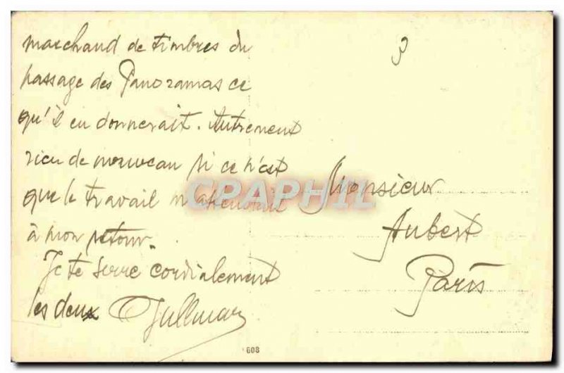 Postal Praha Old Church Lorete Map