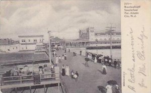 New Jersey Atlantic City Boardwalk And Steeplechase Pier