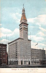 Montgomery Ward & Co Buildings - Chicago, Illinois IL