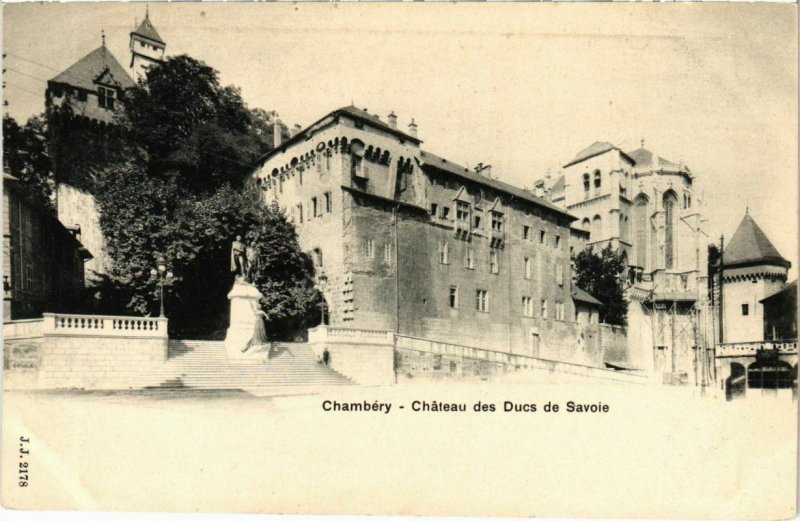 CPA CHAMBÉRY - Chateau des Ducs de Savoie (109097)