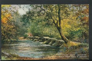Somerset Postcard - Tarr Steps, Dulverton, Oldest Roman Bridge   RS16476