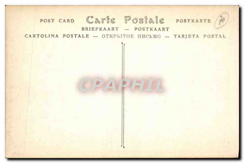 Old Postcard Le Havre Trouville returning to Port