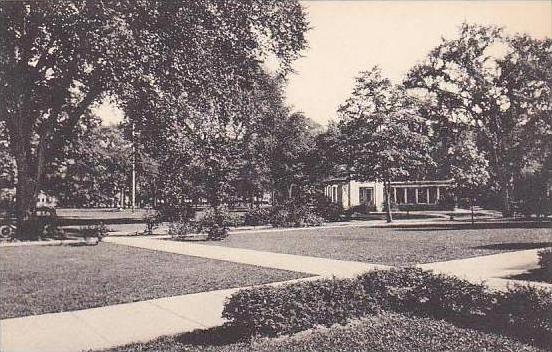 Ohio Oberlin Campus View Oberlin College Albertype