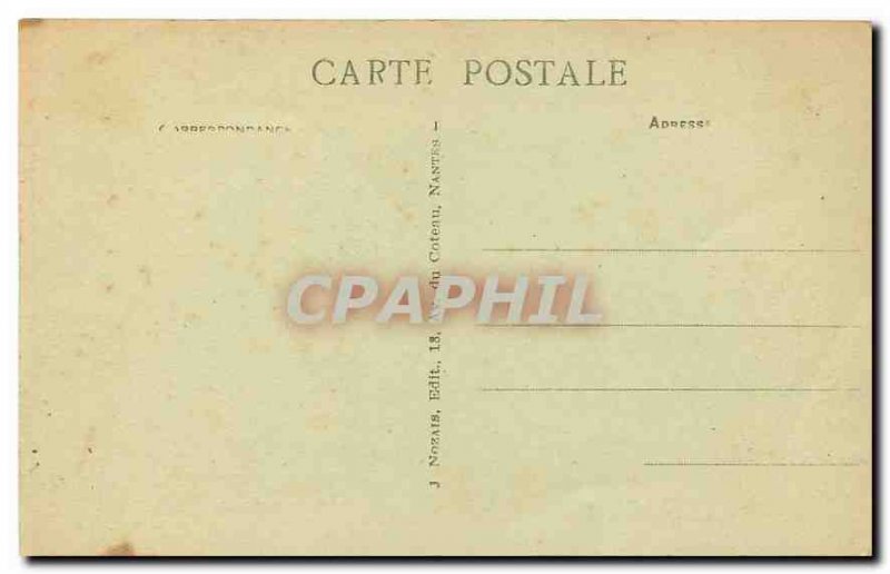 CARTE Postale Le Mont St Michel Former General view South East Coast