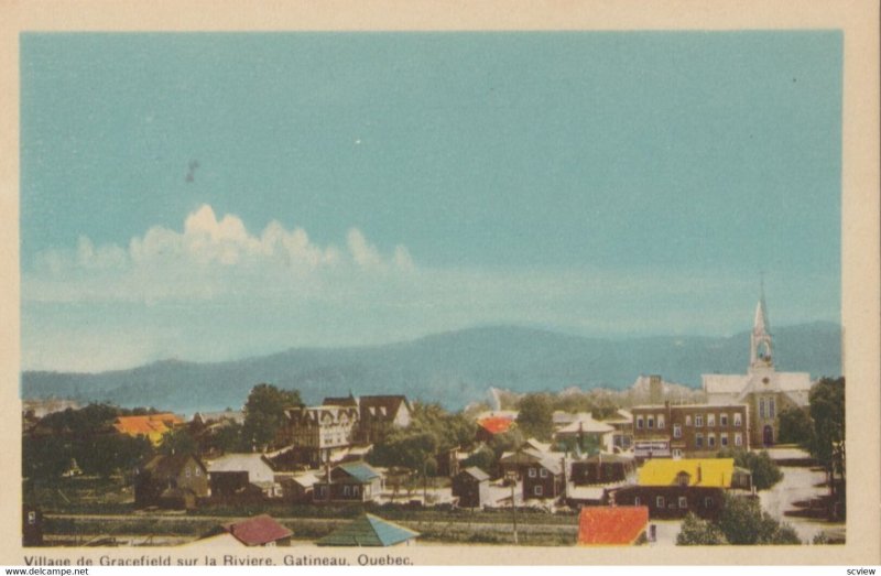 GRACEFIELD, Gatineau, Quebec, Canada, 1930s