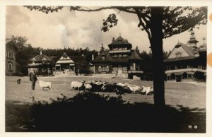 Czech Republic Pustevny Vintage RPPC 03.92