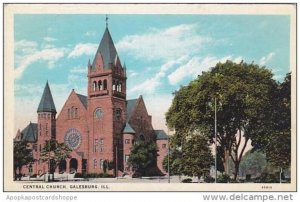 Illinois Galesburg Central Church