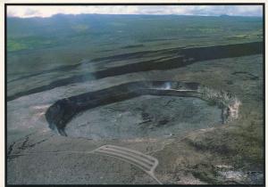 Kilauea active drive-in Volcano - Big Island HI, Hawaii